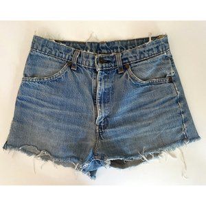 Levi's Vintage Shorts, Distressed & Frayed